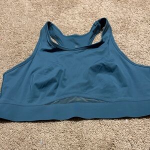 Knix Blue Momenta Sports Bra size XXL